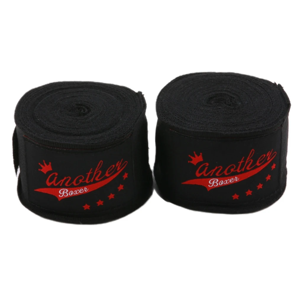

2 Rolls 3 M Nylon Sports Strap Boxing Bandage Sanda Thai Taekwondo Hand Gloves Boxing Handwraps Daily Training Equipment