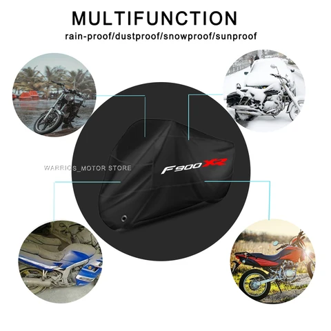 Чехол для Мотоцикла BMW F900XR F 900 XR, защита от УФ-излучения, пыли, снега, дождя, водонепроницаемый чехол для мотоцикла