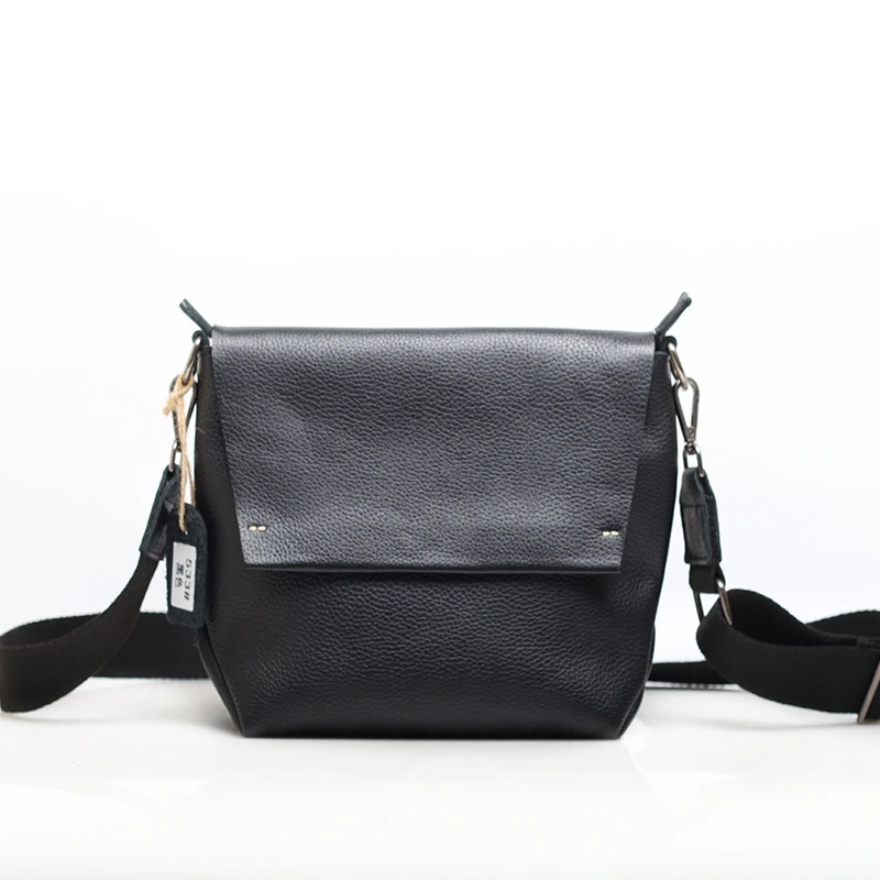 

Женская сумка через плечо из мягкой натуральной кожи, 2023