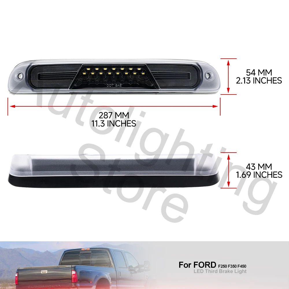 Для Ford Ranger F-250 F-350 F-450 F-550 светодиодный супер рабочий Mazda B2300 B2500 B3000 B4000 светильник