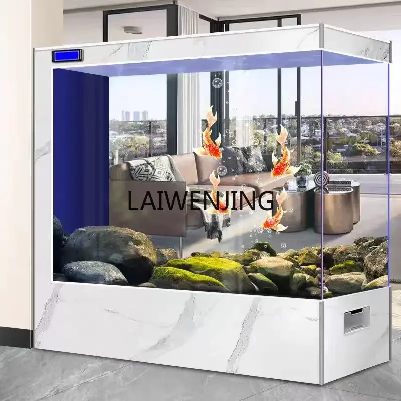 HLZ аквариум экран перегородка бытовая гостиная экологический цикл безводный