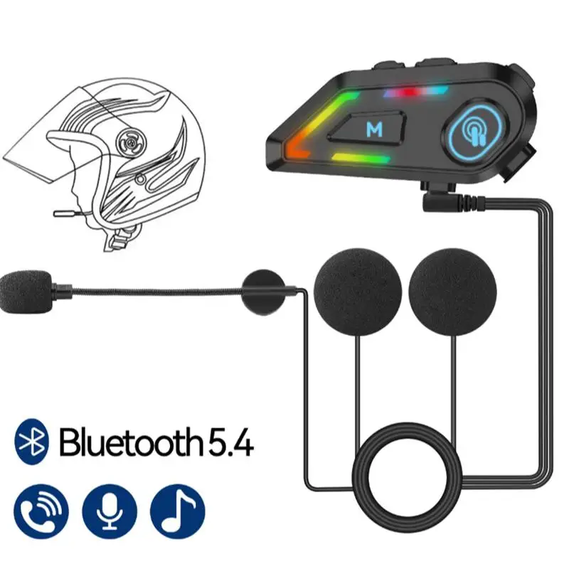 Фото Интерфейс TYPE-C для шлема, Bluetooth-гарнитура для LEXIN B4FM/GTX/G2P/G16/G1/MeshCom/Novus, аудионабор для мотоцикла №3