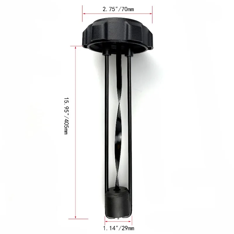 

Черный Колпачок Топливного Бака Со Встроенным Датчиком Уровня Для Механического Указателя Уровня Топлива В Автомобиле
