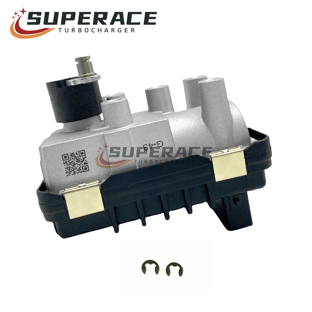 6NW009206 G-43 752341-6 Turbo Charger электрический привод для Jaguar S-Type T XJ TDVi 2 7 Volvo S60/S80 D5 4 V70 XC70 XC90