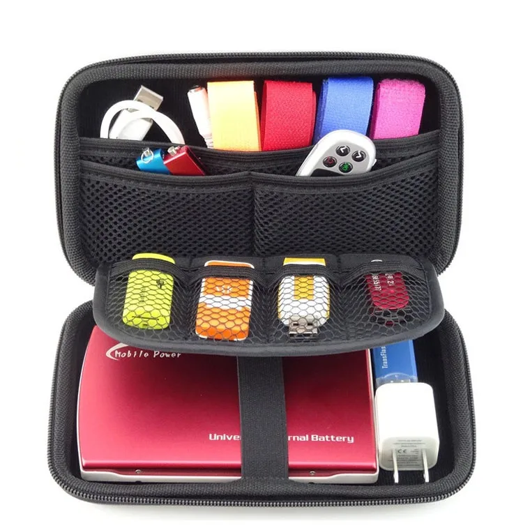 GUANHE 2 5-дюймовый кабельный органайзер для жесткого диска Western Digital My Passport Studio Ultra Slim