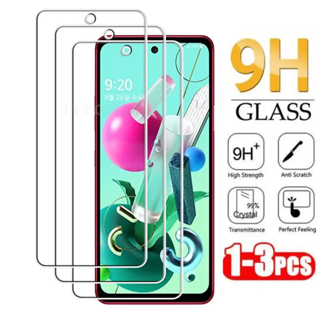 HD Оригинальное закаленное стекло для LG Q92 5G 6 67 &quotLGQ92 LGQ92 Q 92 LM-Q920N Защитная пленка