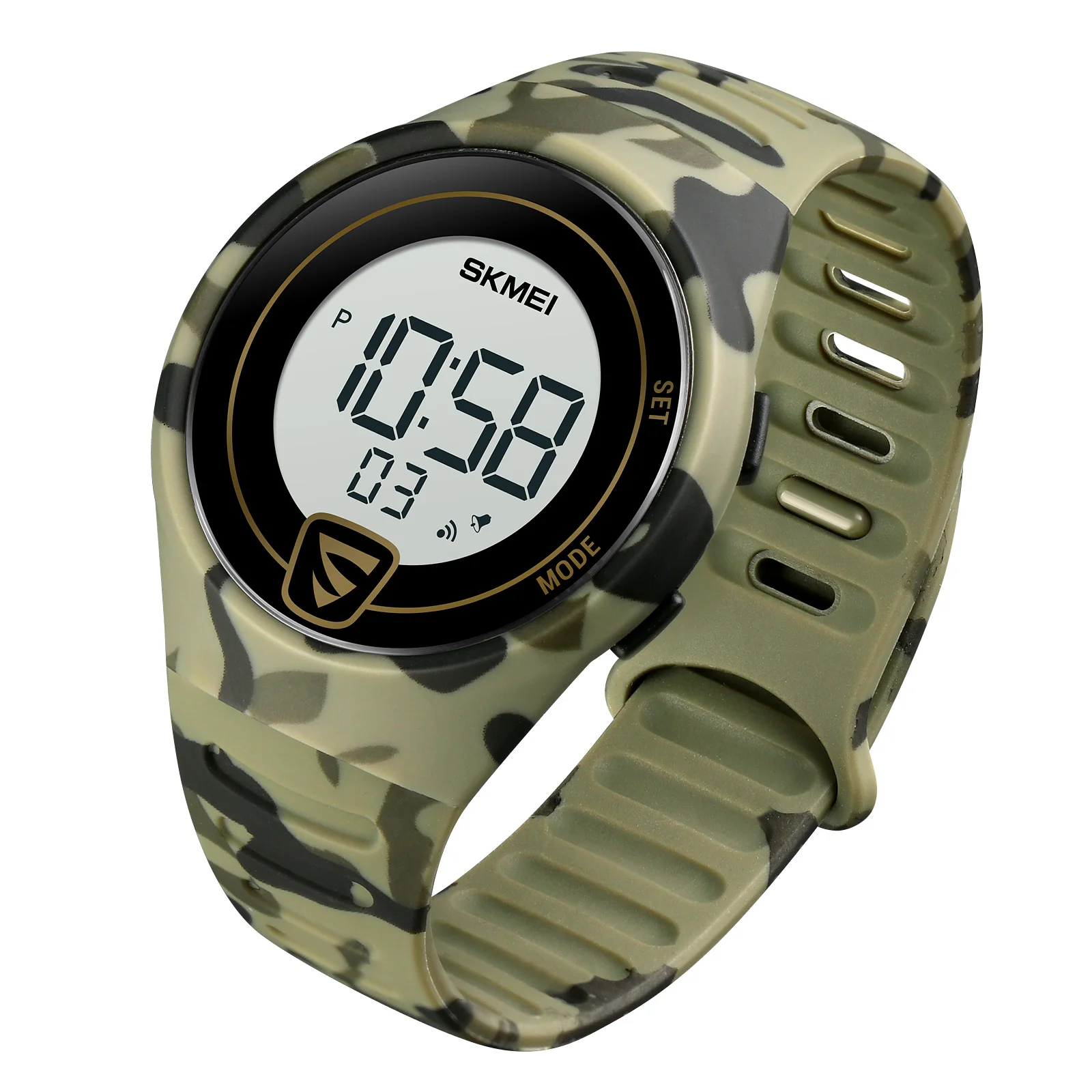 New Children's Watches Fashion Outdoor Sport Electronic Clock Chronogrpah Stopwatch Digital Wristwatch Boys And Girls Watch