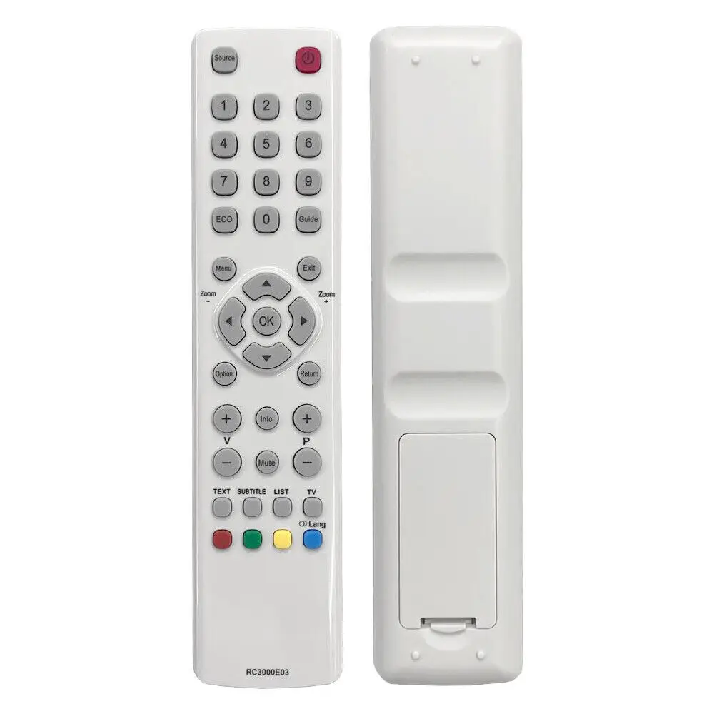 Новый пульт дистанционного управления TCL RC3000E03 для телевизора TCL Thomson RC3000M01 RC3000M13 RC3000N02