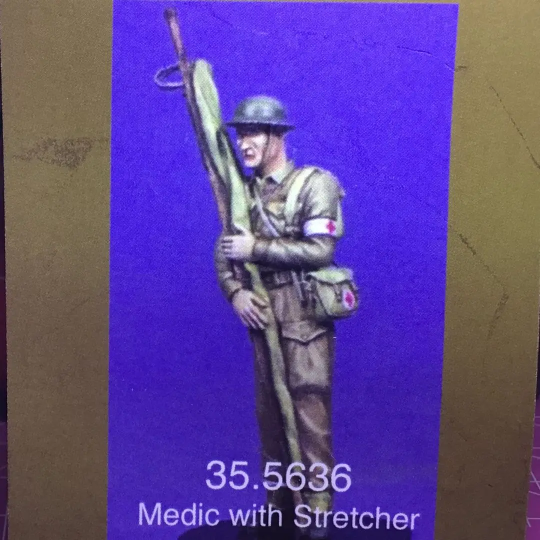 

1/35 фигурка модели из смолы GK, несобранный и Неокрашенный комплект