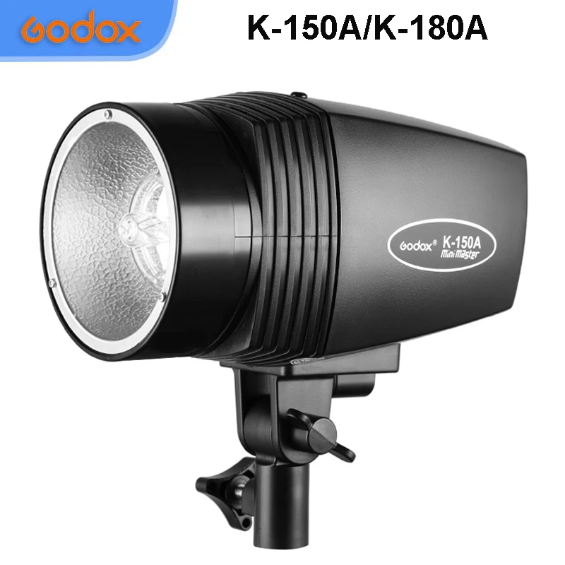 

Портативная студийная мини-вспышка GODOX K150A K180A MS200 MS300 E250 E300, фотогалерея, мини-вспышка 110 В/220 В