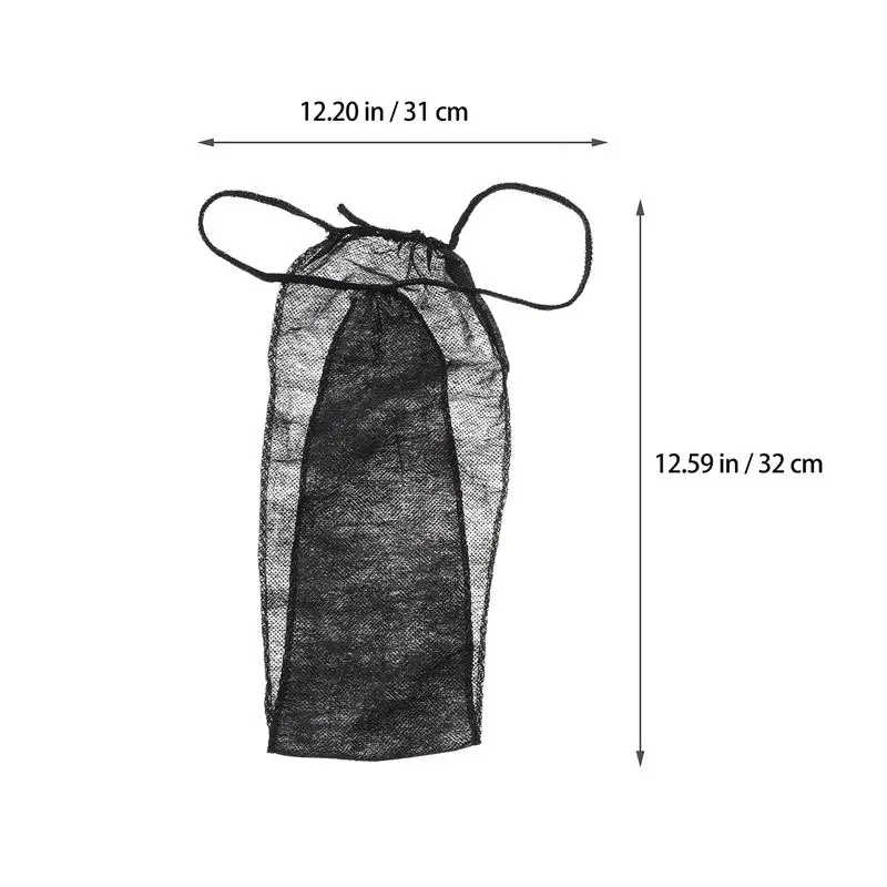 Spa Thong Underwear Panties Tanning T Spray Beauty Set Panty Waxing Woman String G Bikini Wraps Disposable Backgarment