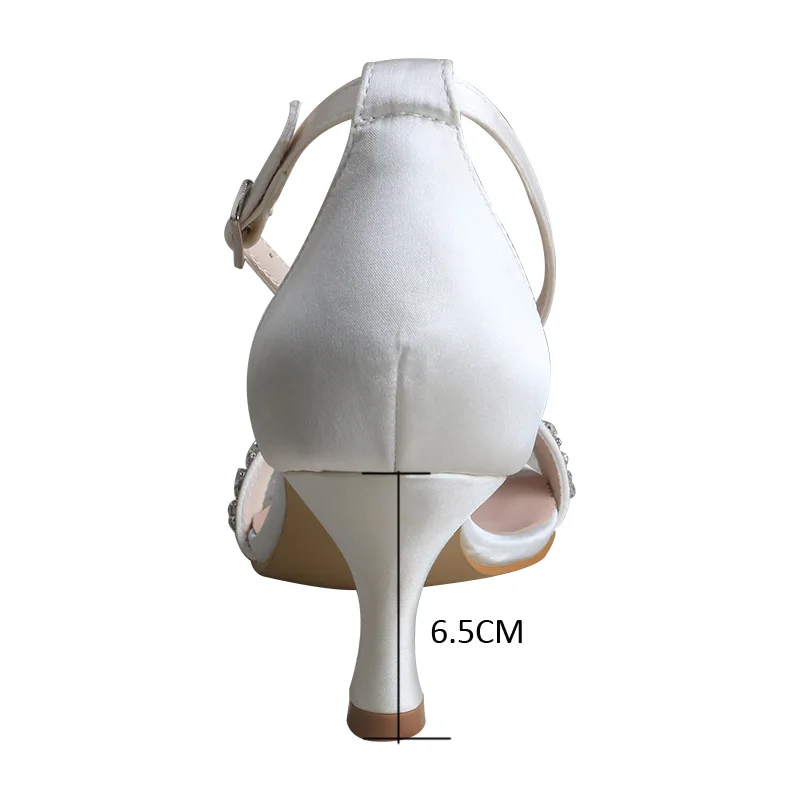 Venus lure оптовая продажа свадебные сандалии Женская фотография белая фотосессия