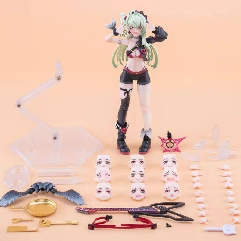 Игрушки TYCTOYS: Волшебная звуковая фигурка-ангел Xingchuan Maomao 112 с изменяемыми волосами (желтые, зеленые, красные, черные)  Подвижные фигурки (art.: 3920db43bca6f) - 3920db43bca6f