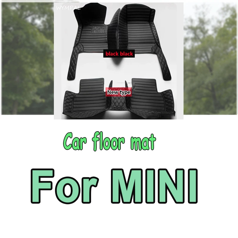 Фото Автомобильные коврики для MINI MINI ONE R52 R56 Clubman (2-дверный) Clubman (4-дверный) Countryman Countryman MINI Cooper Оригинальные №1