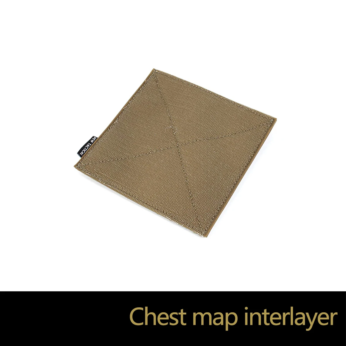 

PEWTAC D3CRM Tactical Chest Hanging Commander Chest Map Interlayer MK4 Hidden Chest Map Pack