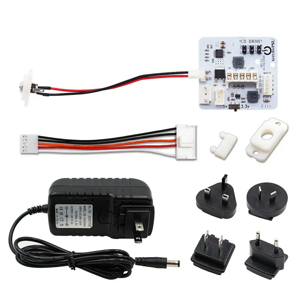 

Professional Power Supply 12V Game Machine Power Replacement Kit Game Console For Sega SaturnPSU Rev2.0 Vesion