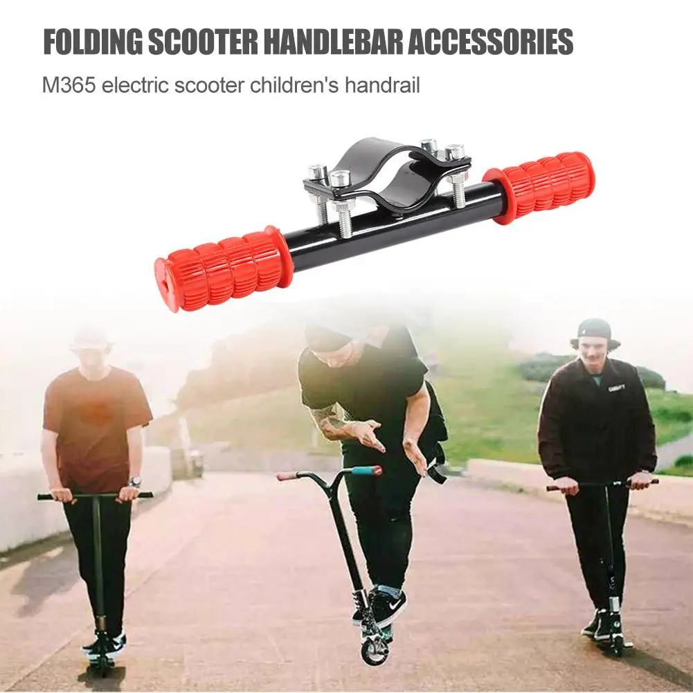 

Hot Sale Skateboard Folding Handle Grips Skillful Manufacture Portable Kid Children Handlebar for M365 Electric Scooter
