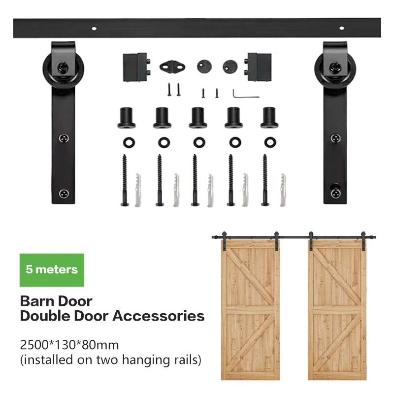 Демпфирующий буфер для двери сарая подвесная направляющая подвесное колесо