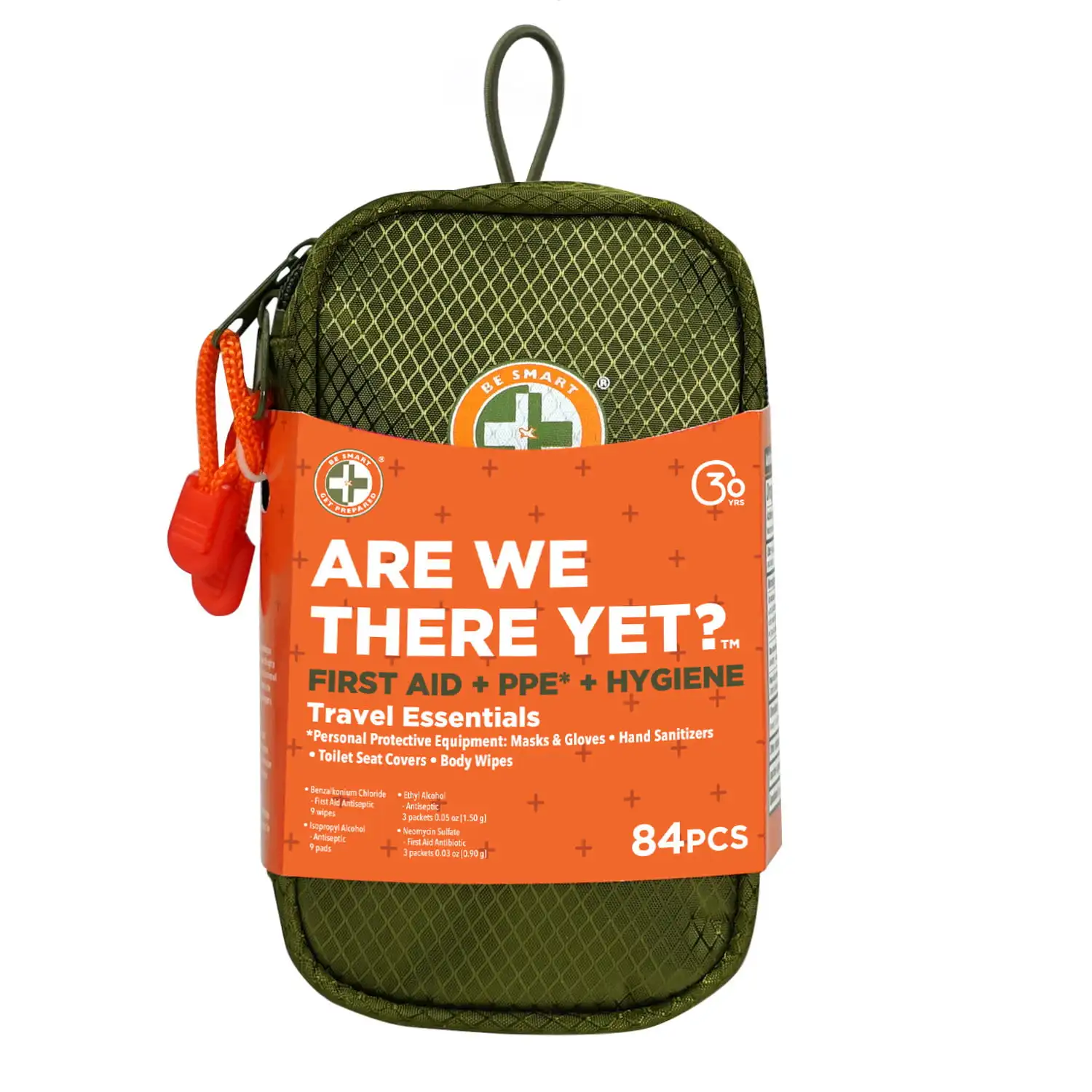 

Be Smart Get Prepared 84 Piece First Aid Travel, Are We There Yet