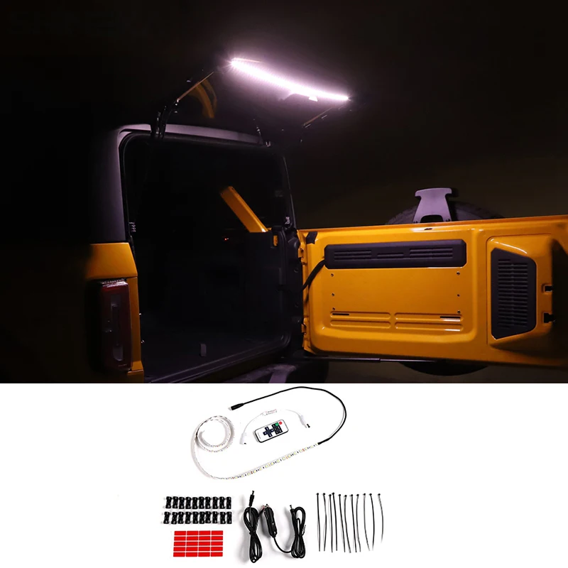 

Светодиодные ленты для задних багажников Ford Bronco 2021 2022