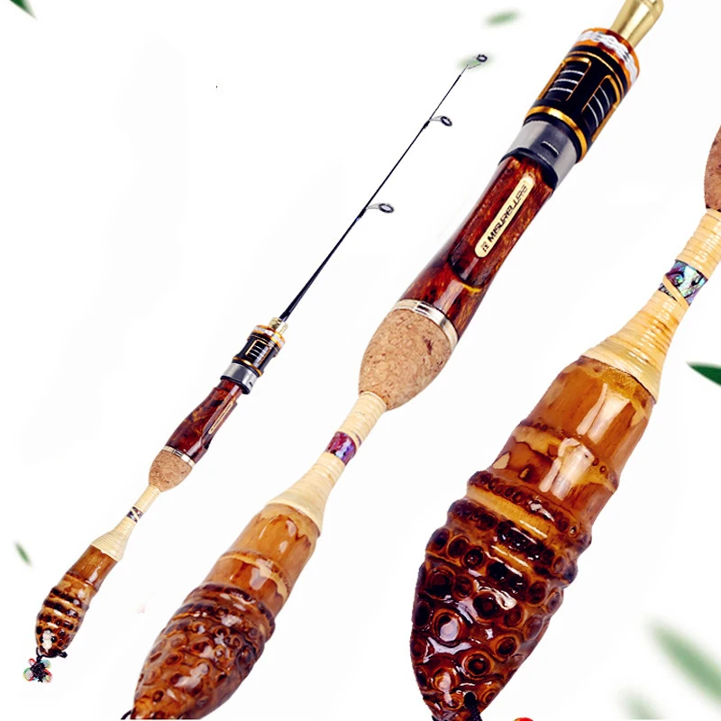 

Artificial Float Portable Guides Fishing Rod Handle Trout Pole Fishing Rod Carbon Cast Lure Fish Angelrute Fishing Equipment