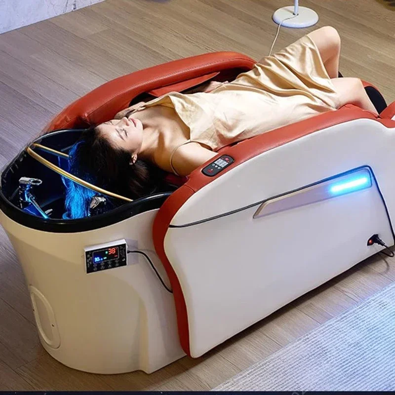 Массажное кресло-шампунь кресла для салона красоты стирка волос клиентской