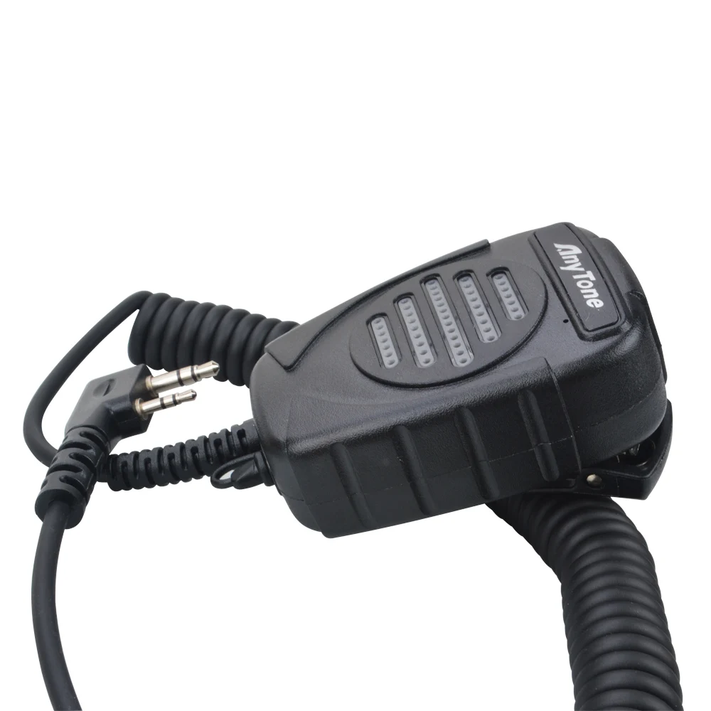 Anytone Walkie Talkie Palm Microphone Speaker untuk AT-D878UV PLus AT-D878UVII Plus AT-D878UV,AT-D868UV DMR Radio Digital