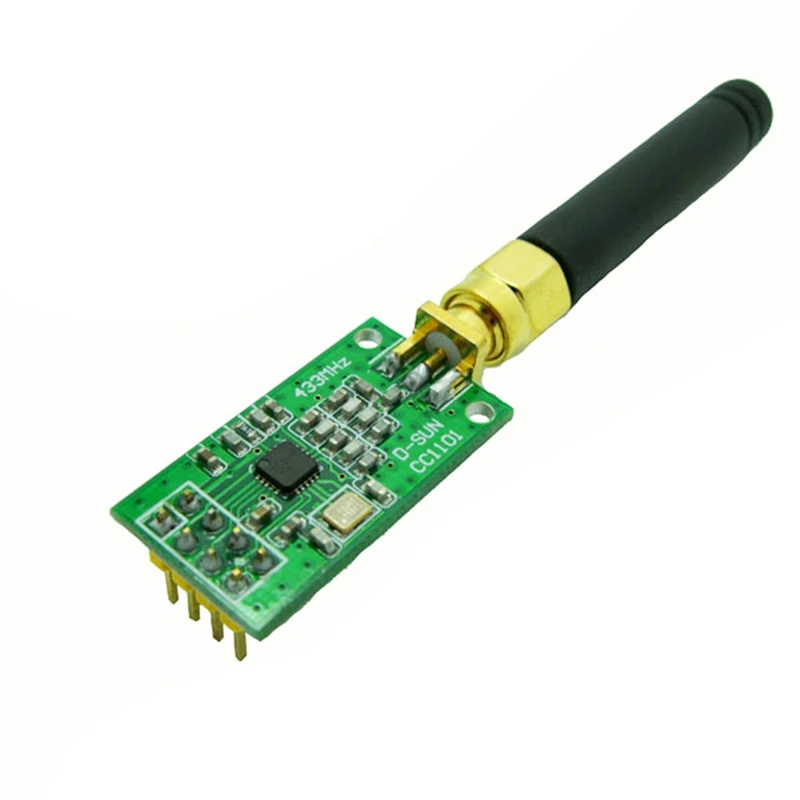 Купи 433M Wireless Module Wireless Transceiver Module CC1101 Module за 514 рублей в магазине AliExpress