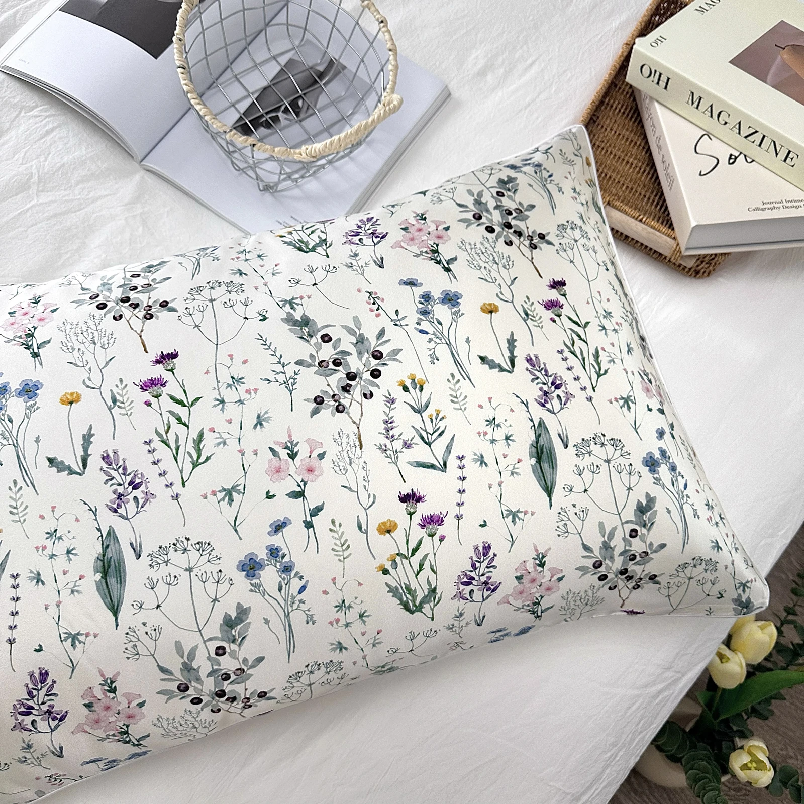 

Шелковая наволочка конверт 25 Momme