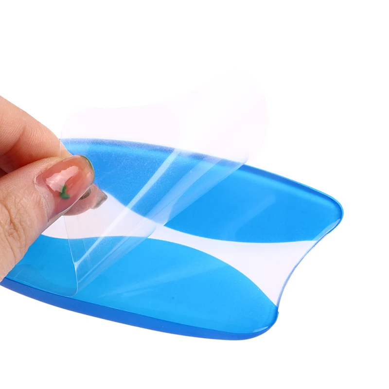 

1Pair U-Shape Gel Heel Cushion Insoles Spur Shoe Pad High Heel Insert Foot Pain