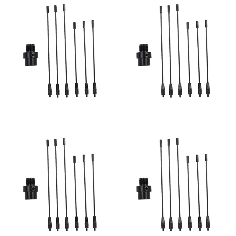 

4 комплекта антенны UHF-F 10-1300 МГц антенна Nagoya заземление для автомобиля мобильное радио усиленная всенаправленная антенна