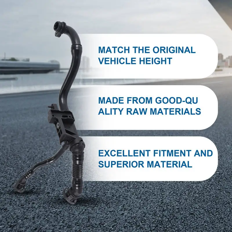 03C103474AA выхлопной шланг для A1 VW EOS Scirocco Golf Tiguan Passat Touran Beetle Jetta