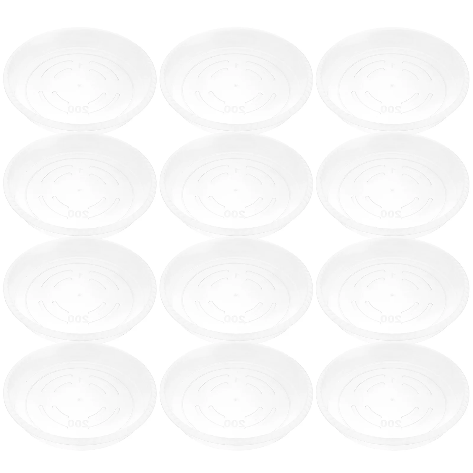 

20pcs Plant Saucer Heavy Duty Plastic Plant Tray Planter Drip Trays for Flower Pot