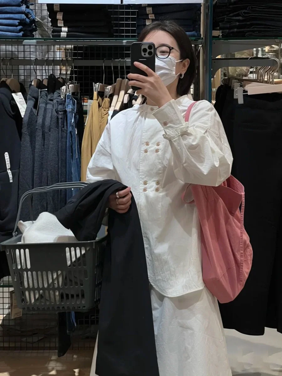 Western Sle Уникальные высококачественные двубортные рубашки с длинными рукавами