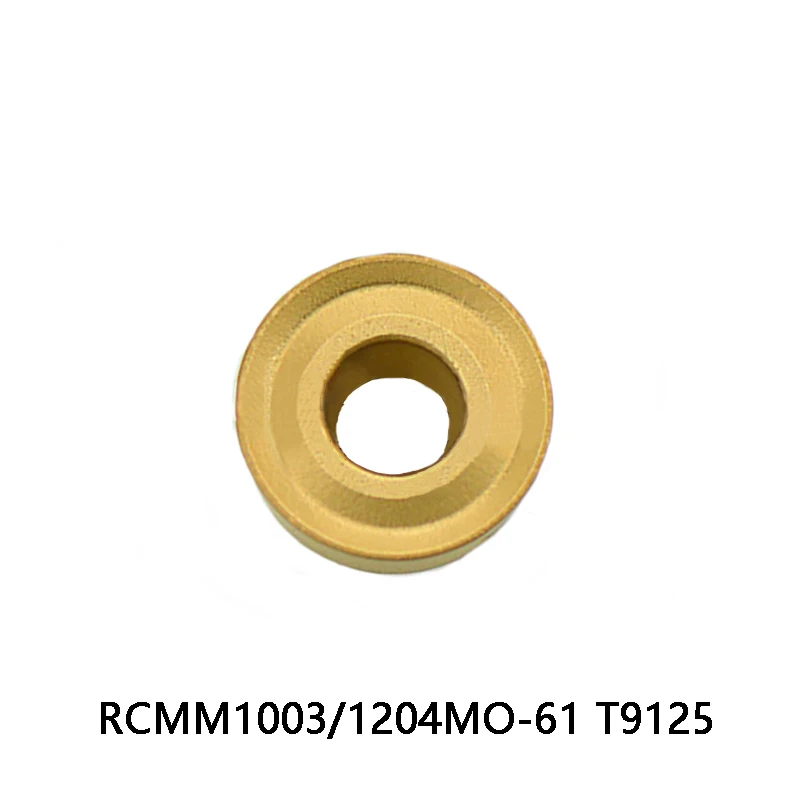 

RCMM RCMM1204 Original RCMM1003MO-61 Tool Machine CNC Blade Inserts T9125 1003 1204 MO-61 RCMM1003 Metal Turning Lathe Cutting