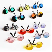 fashion doll toy sunglasses for bjd blyth american grils glasses photo props pet glasses toy doll sunglasses wholesale
