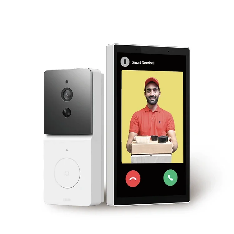 Автоматизация планшета Android Tuya панель управления умным домом T5E 5-дюймовая