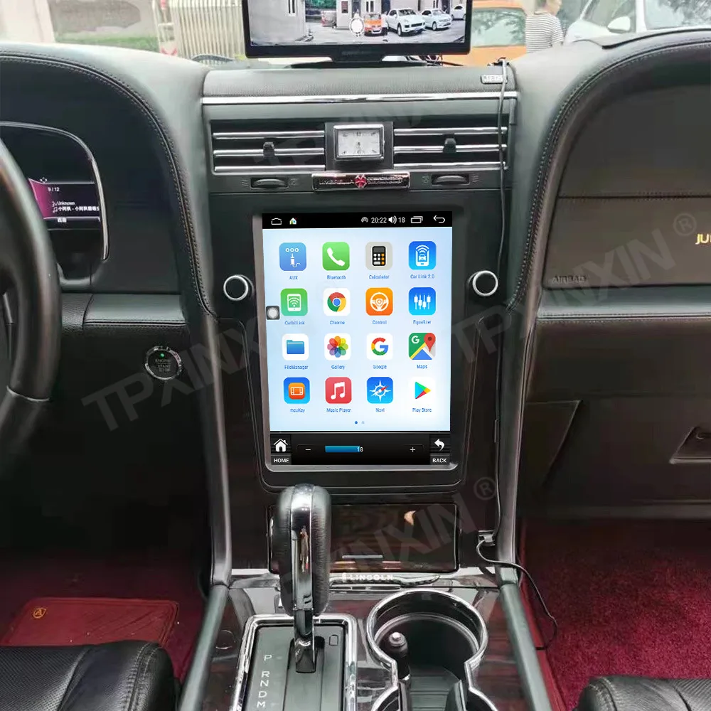 Автомобильная мультимедиа на базе Android для Lincoln Navigator 2014 2015 2016 2017 автомобильный GPS