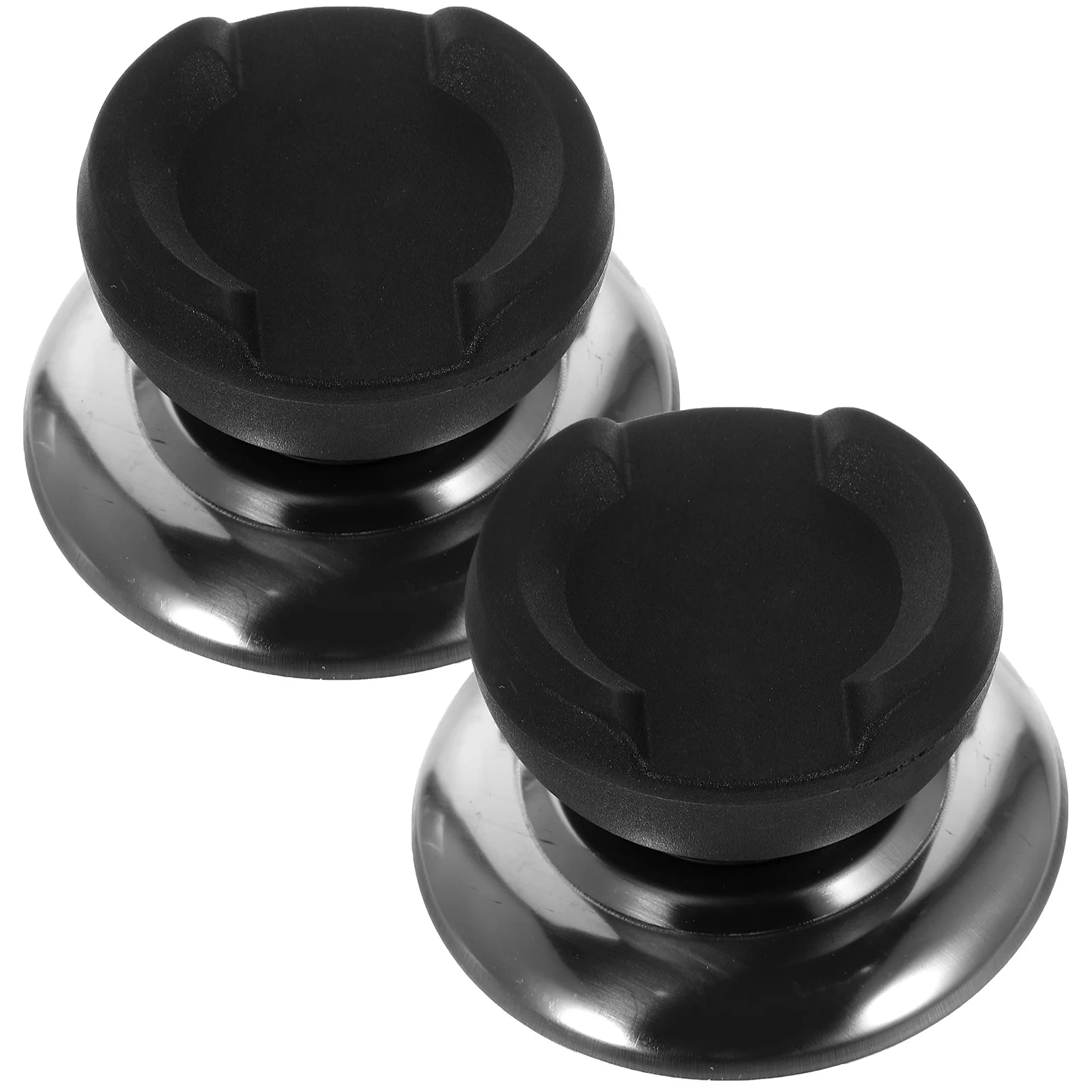 

2 Pcs Pot Top Beads Universal Lids Small Pan Lid Knobs Cover Household Pot Lid Handles Bakelite Pan Lid Handle Lid Accessories