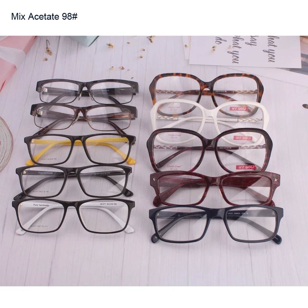 Big glasses women Personality Tide round glasses quadros computer lunette monturas de lentes hombre 안경테 Rivet wide glasses frame