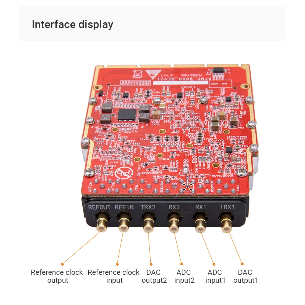 Карта Alinx Xilinx FH9000 16bit/14bit ADC 5G RF AD9009 HPC FMC