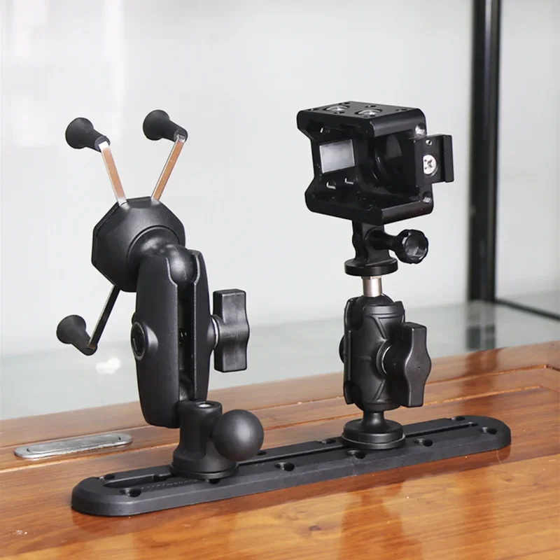 Расширяемое низкопрофильное крепление для Каяка Для использования на каяках