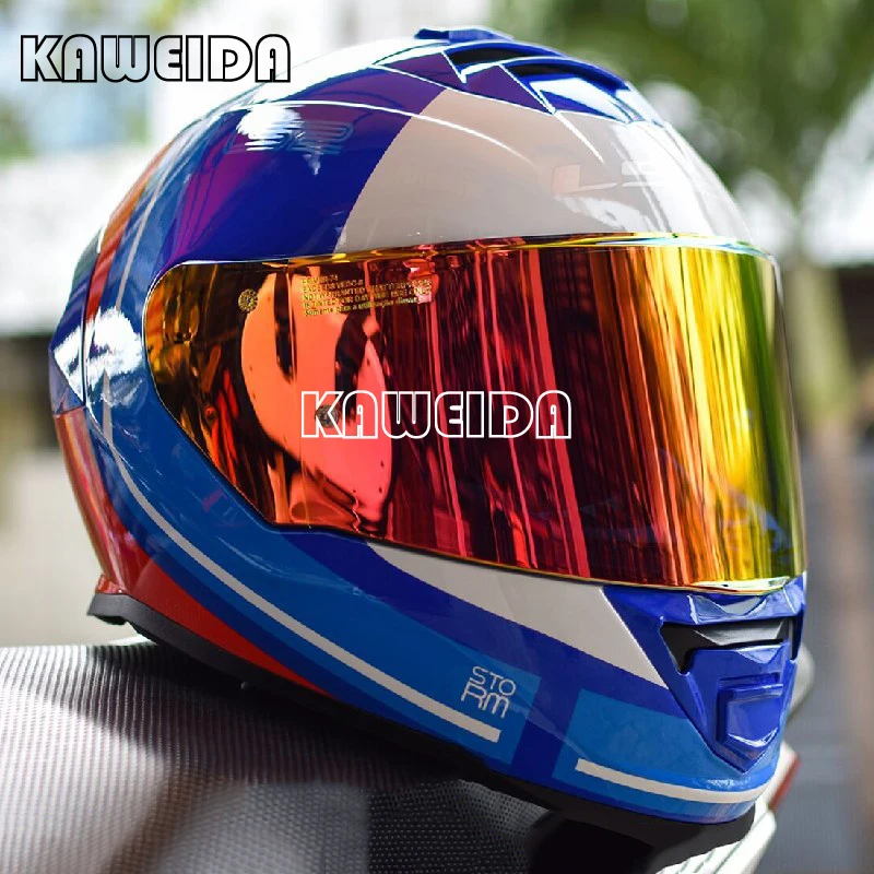 Helmet Shield for FF328 Helmet Visor Suitable for Ls2 Ff320 Ff353 Ff800 Helmets Lens Model MHR-74 Visera De Casco HELMET SHIELD