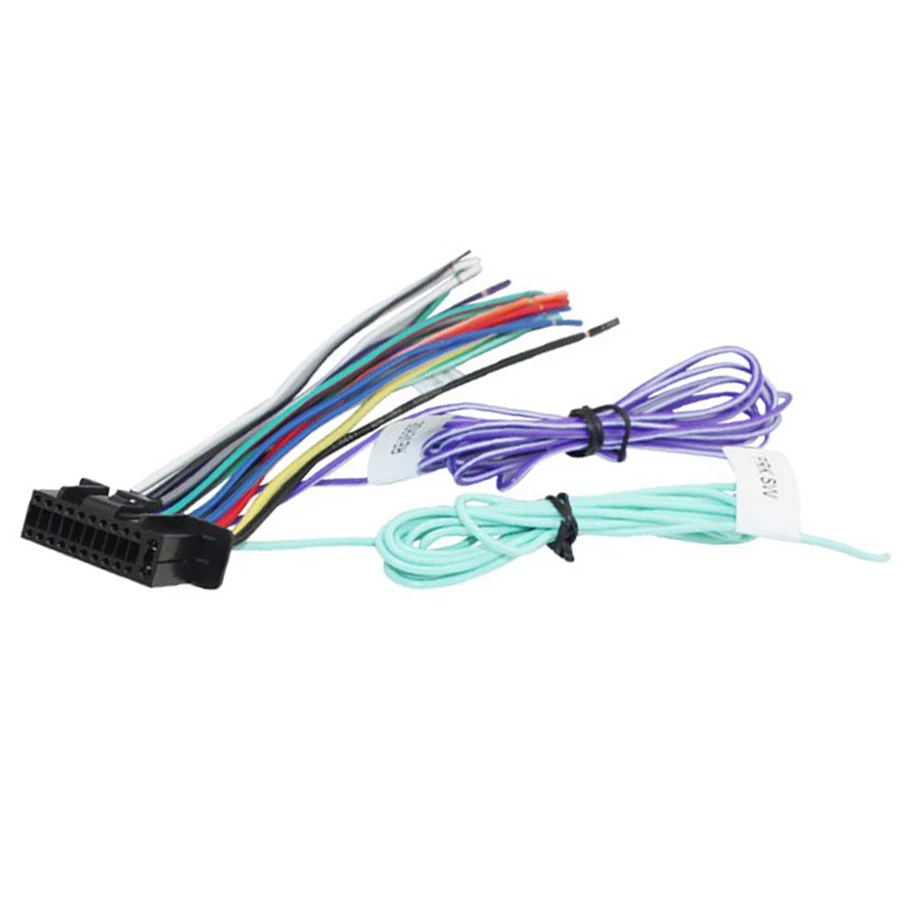 

12 В 16 контактов пластиковый медный автомобильный разъем для стерео кабеля подходит для стандартного автомобильного аудио коаксиального ди...