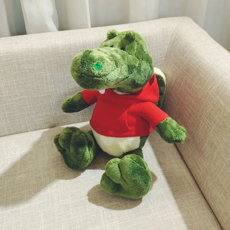 

25/35cm Frosest Animal Crocodile Plushies Kawaii Stuff Green Crocodile Dolls Soft Animal Toys For Children Friend Birthday Gifts