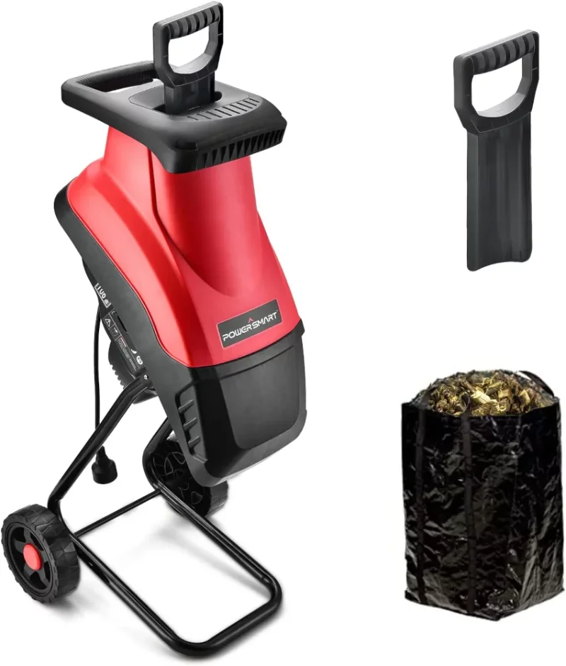 

PS10 15 Amp 120V Corded Electric Wood Chipper, Shredder, and Mulcher