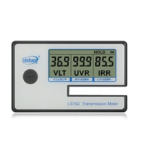 window tint meter solar film transmission meter vlt uv ir rejection tester ls162