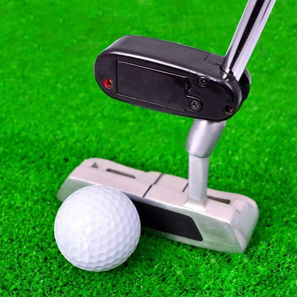 

Portable Golf Putter Laser Pointer Sports Outdoor Smart Golf Training Corrector Improve Aid Tools Quality Golf Accessories