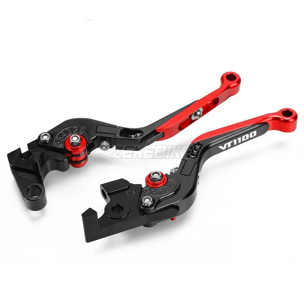 Рычаги тормозной муфты для HONDA VT1100 C2 Shadow ACE C3 AERO CSPIRIT TACETOURER складной регулируемый