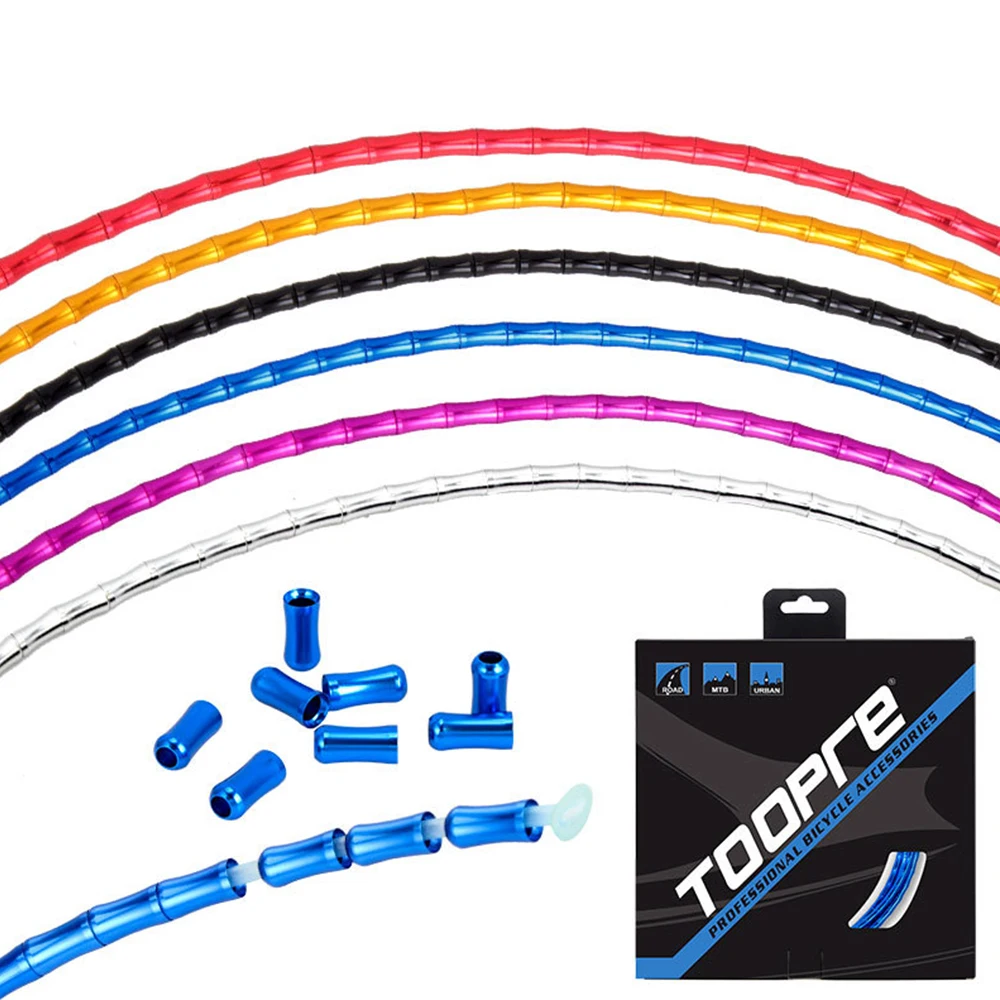 

Bike Fishbone Tube Set Catheter Guide Oil Tube Outer Pipe Housing Fishbone Wire Tube Cycling Accessories B2Cshop